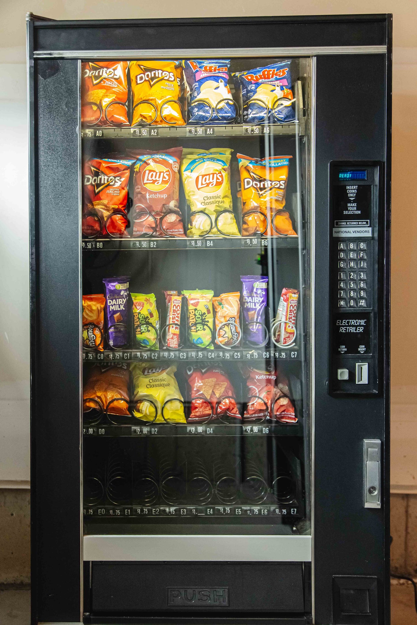 Snack Machine