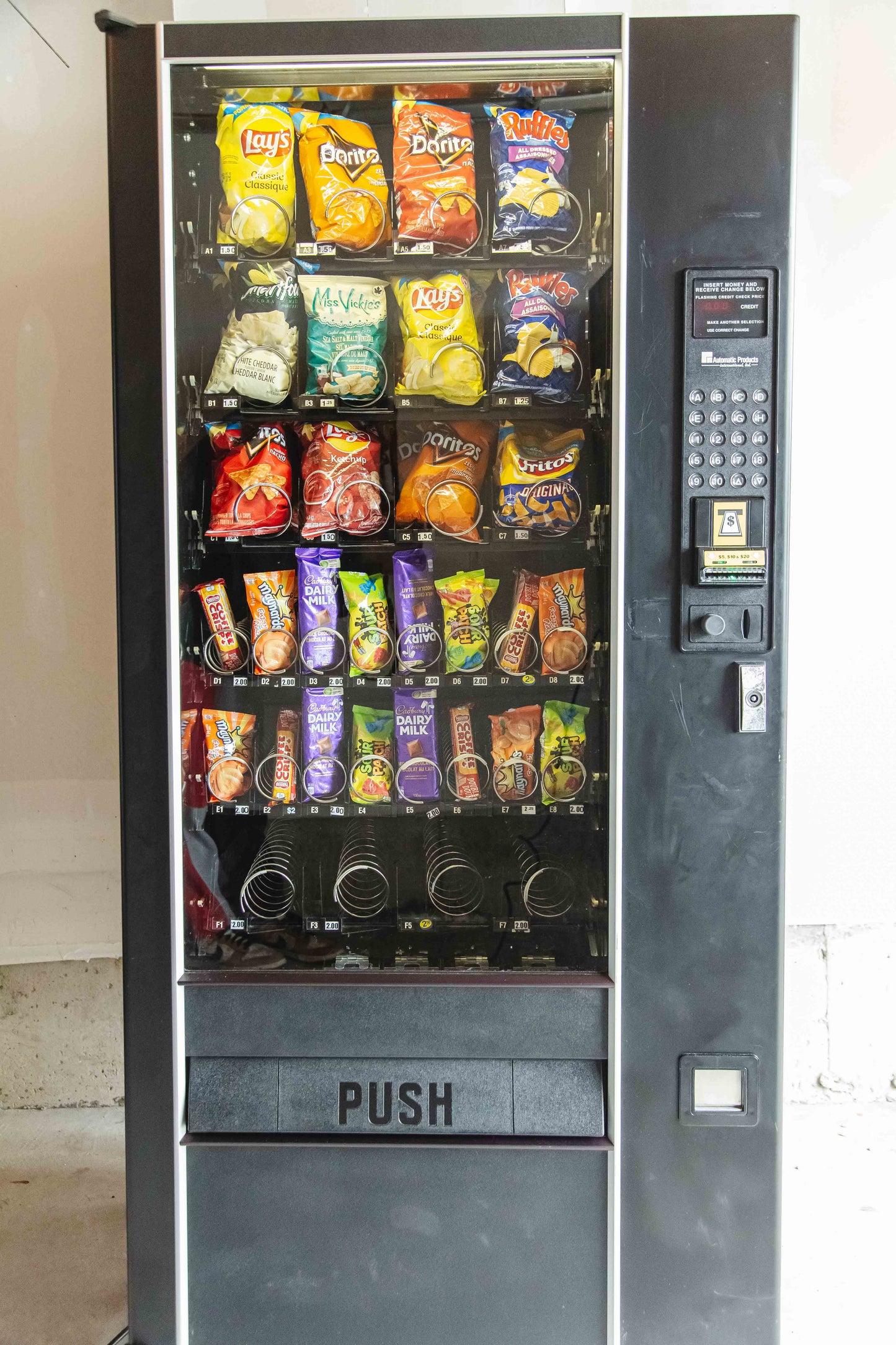 Snack Machine